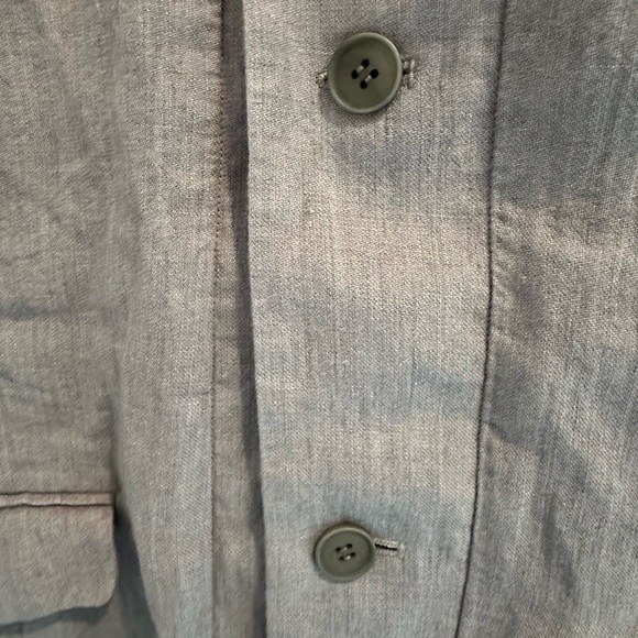 NWT pas de calais linen blazer  - LAST CHANCE - Picture 4 of 12